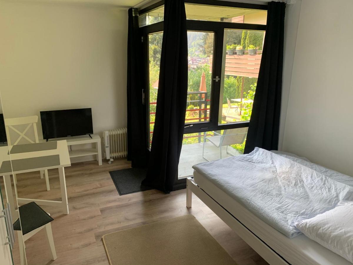 Kleines Einzimmer-Apartment 14 Bad Wildbad Bagian luar foto